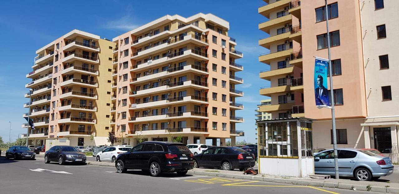 Summerland Sea Breeze Apartament Appartamento Mamaia Esterno foto